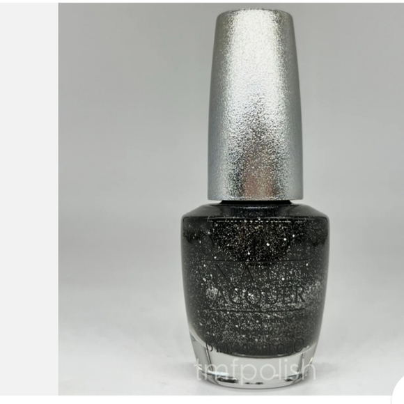 OPI DESIGNER SERIES " 044 PEWTER" HOLOGRAPHIC - Picture 4 of 9